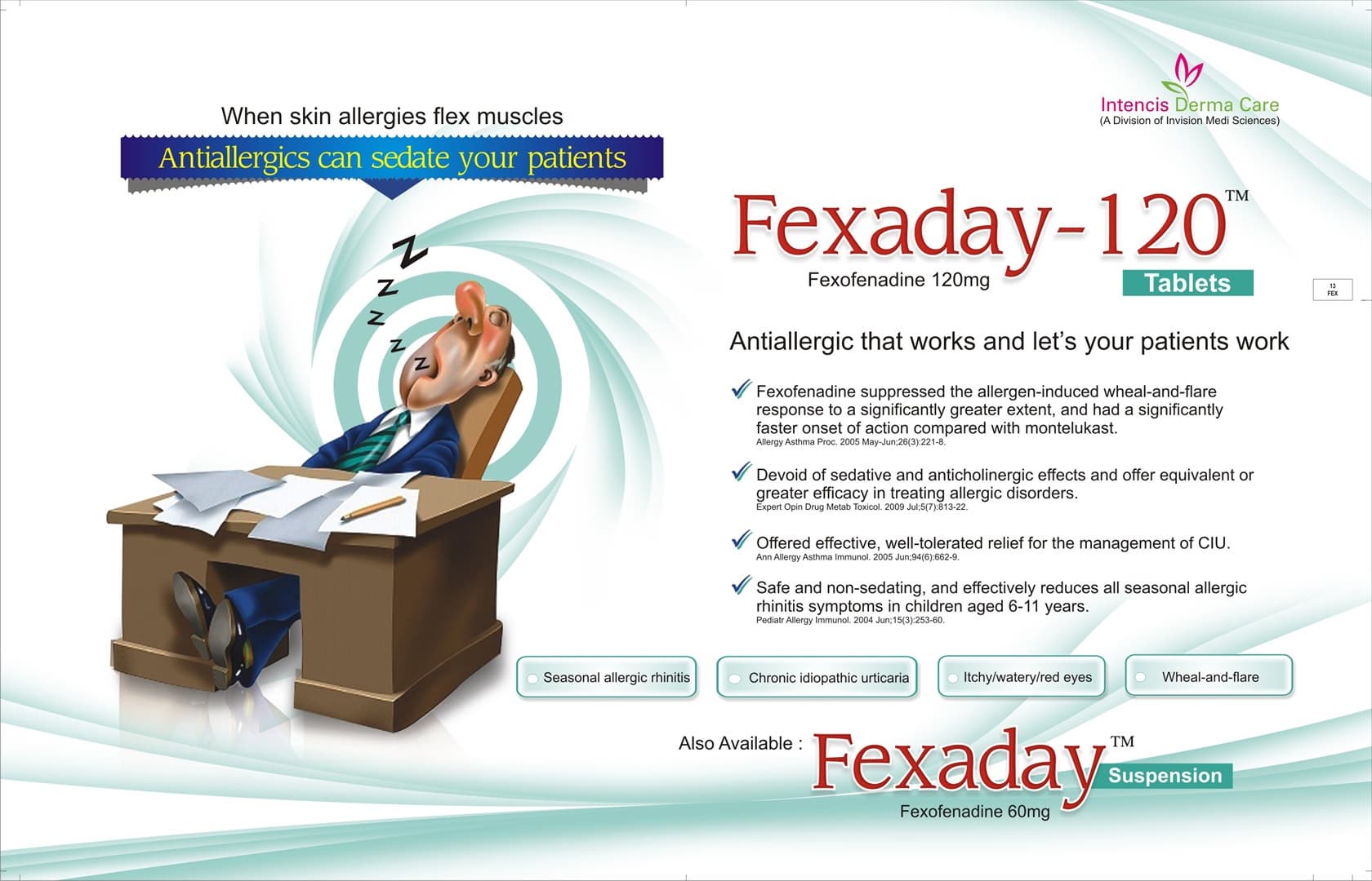 Fexaday_120 Tablets